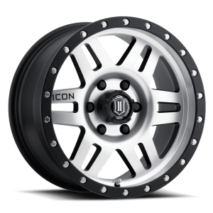 ICON SIX SPEED SATIN BLACK MACHINED