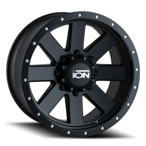 ION 134 MATTE BLACK