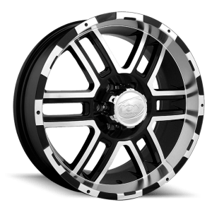 ION 179 BLACK MACHINED FACE & LIP