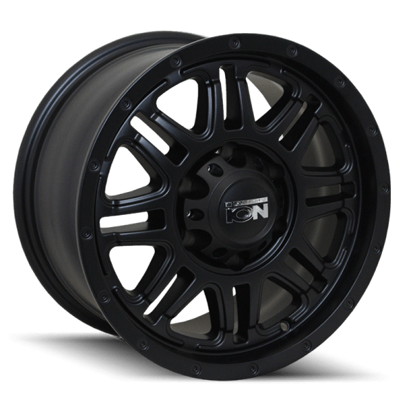 ION 186 SATIN BLACK