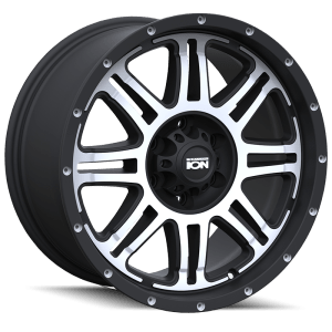 ION 186 SATIN BLACK MACHINED FACE