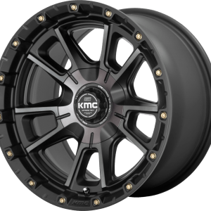 KM100 SYNC Satin Black With Gray Tint