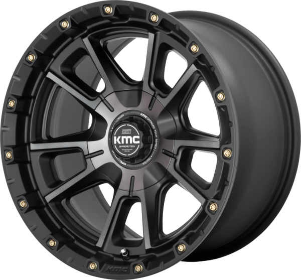 KM100 SYNC Satin Black With Gray Tint