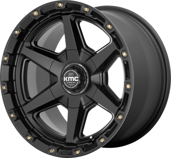 KM101 TEMPO Satin Black