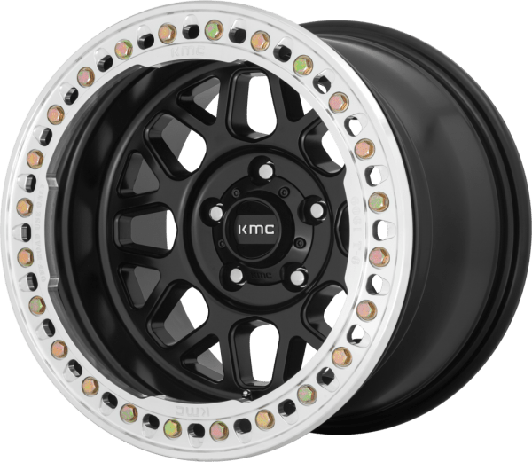 KM235 GRENADE CRAWL Satin Black