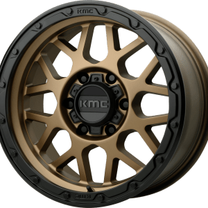 KM535 GRENADE OR Matte Bronze Matte Black Lip