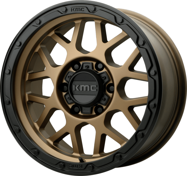 KM535 GRENADE OR Matte Bronze Matte Black Lip
