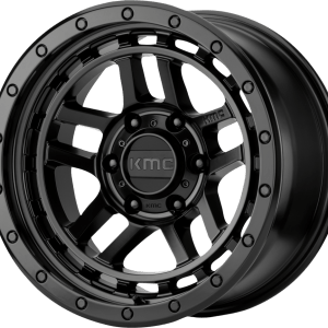 KM540 RECON Satin Black