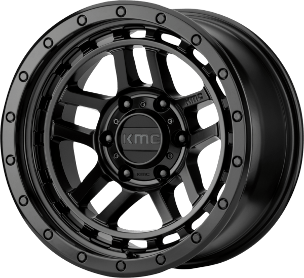 KM540 RECON Satin Black
