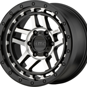 KM540 RECON Satin Black Machined