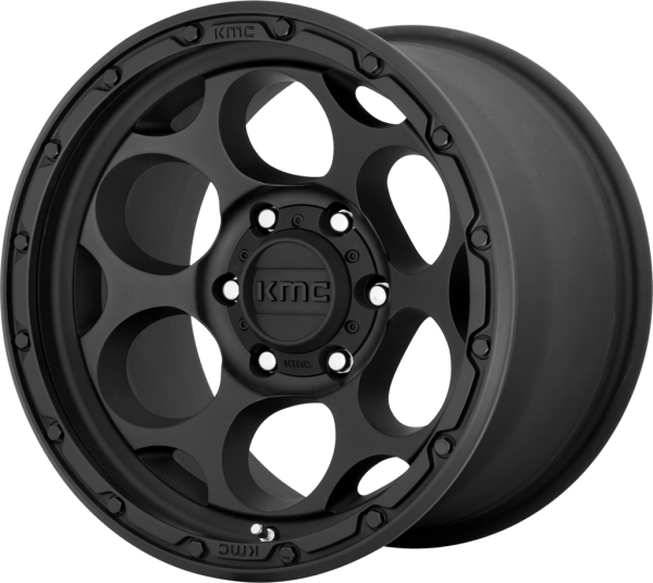 KM541 DIRTY HARRY Textured Black