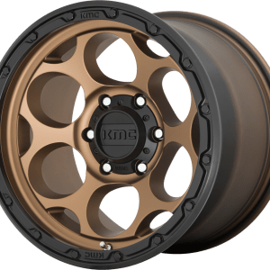 KM541 DIRTY HARRY Matte Bronze With Black Lip