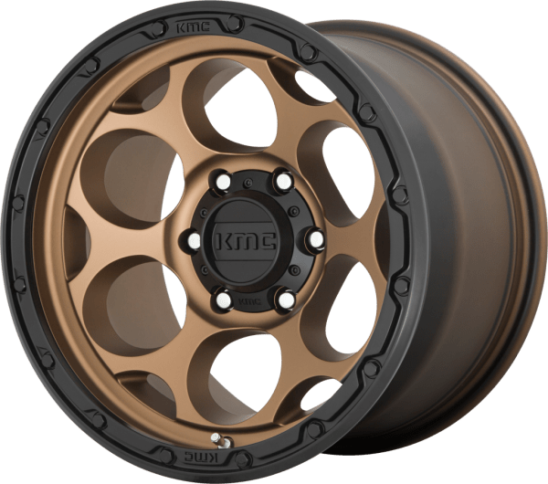 KM541 DIRTY HARRY Matte Bronze With Black Lip