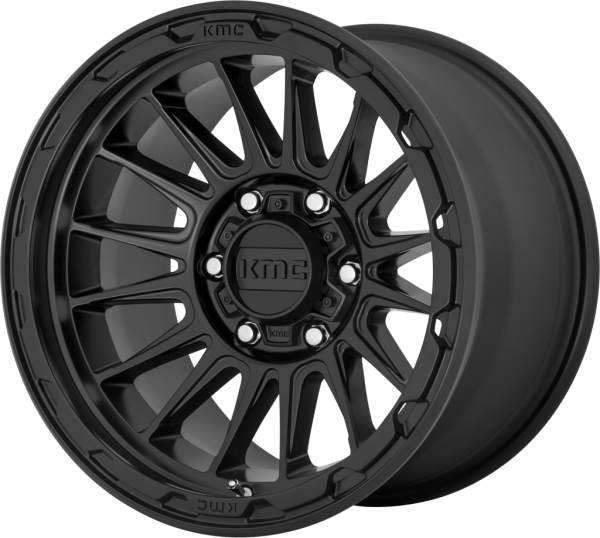 KM542 IMPACT Satin Black