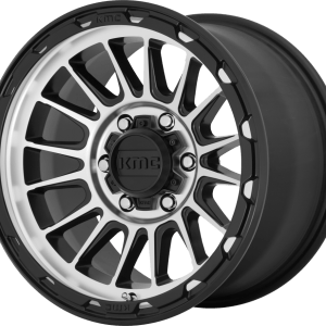 KM542 IMPACT Satin Black Machined
