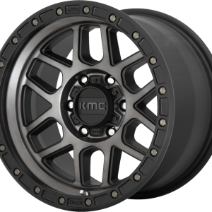 KM544 MESA Satin Black With Gray Tint
