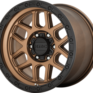 KM544 MESA Matte Bronze With Black Lip