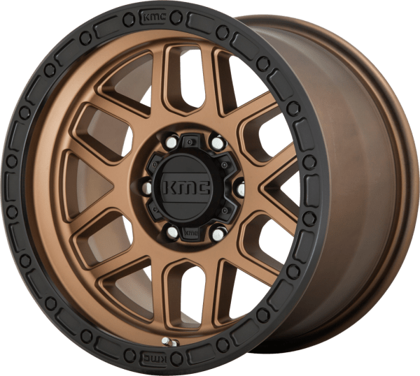 KM544 MESA Matte Bronze With Black Lip