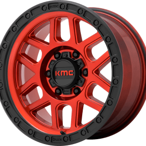 KM544 MESA Candy Red With Black Lip