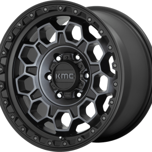 KM545 Trek Satin Black With Gray Tint