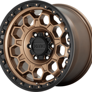 KM545 Trek Matte Bronze With Black Lip