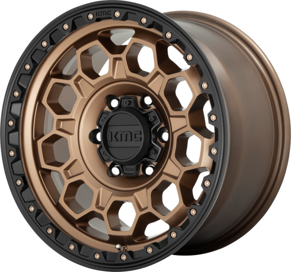 KM545 Trek Matte Bronze With Black Lip
