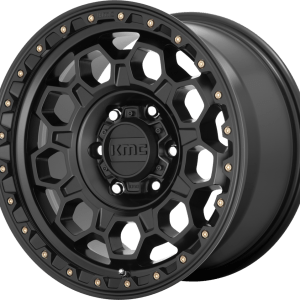 KM545 Trek Satin Black