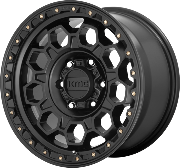 KM545 Trek Satin Black