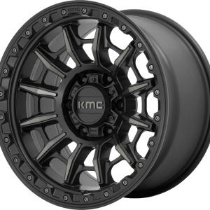 KM547 CARNAGE Satin Black With Gray Tint