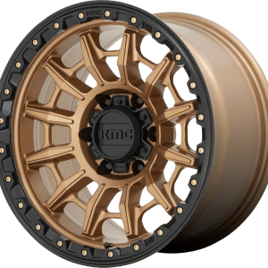 KM547 CARNAGE Matte Bronze With Black Lip
