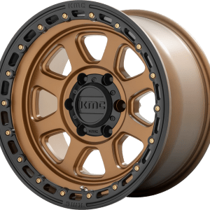 KM548 CHASE Matte Bronze With Black Lip