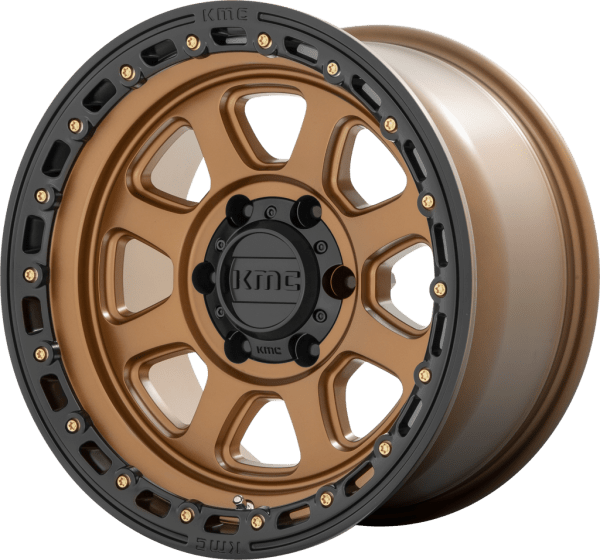 KM548 CHASE Matte Bronze With Black Lip