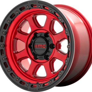 KM548 CHASE Candy Red With Black Lip