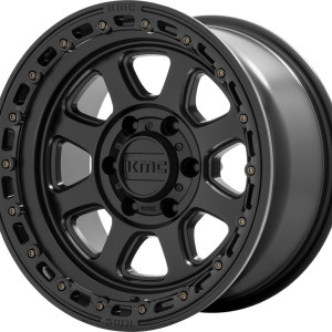 KM548 CHASE Satin Black With Gloss Black Lip