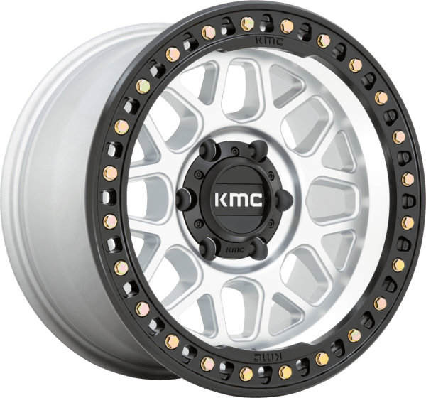 KM549 GRS Machined With Satin Black Lip
