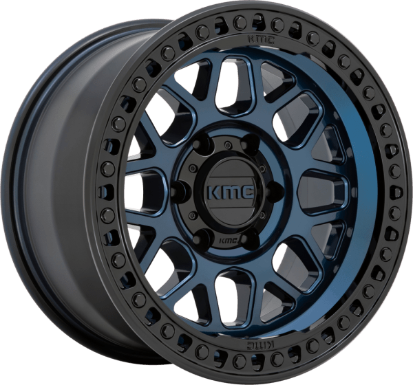 KM549 GRS Midnight Blue With Gloss Black Lip