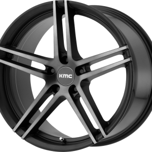 KM703 MONOPHONIC Satin Black Titanium Black Face