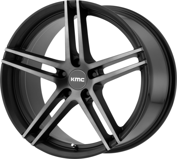 KM703 MONOPHONIC Satin Black Titanium Black Face