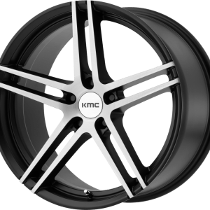 KM703 MONOPHONIC Satin Black Brushed