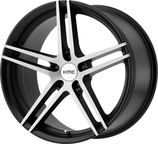 KM703 MONOPHONIC Satin Black Brushed