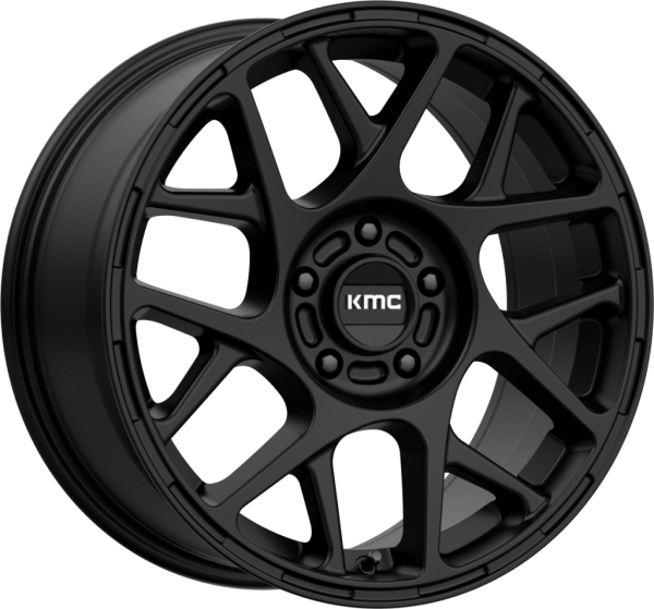 KM708 BULLY Satin Black