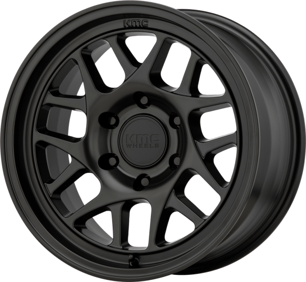 KM717 BULLY Satin Black