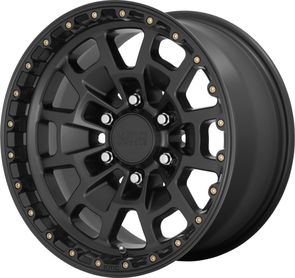 KM718 SUMMIT Satin Black