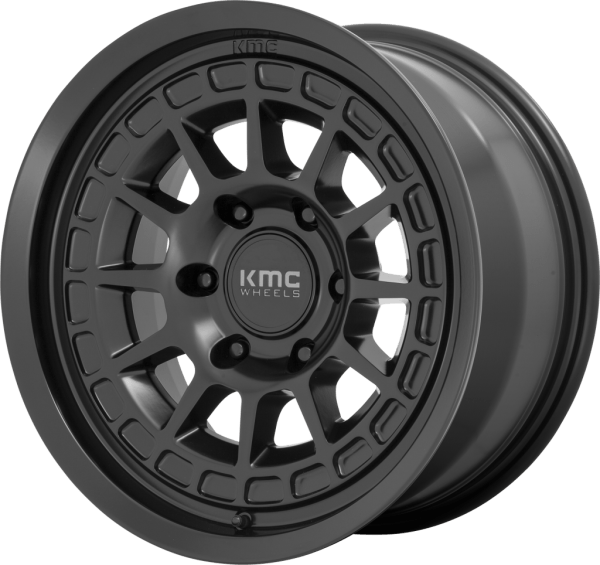 KM719 CANYON Satin Black