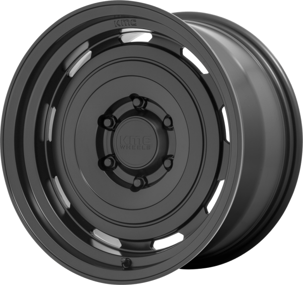 KM720 ROSWELL Satin Black