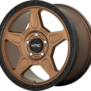 KM721 ALPINE Matte Bronze With Black Lip