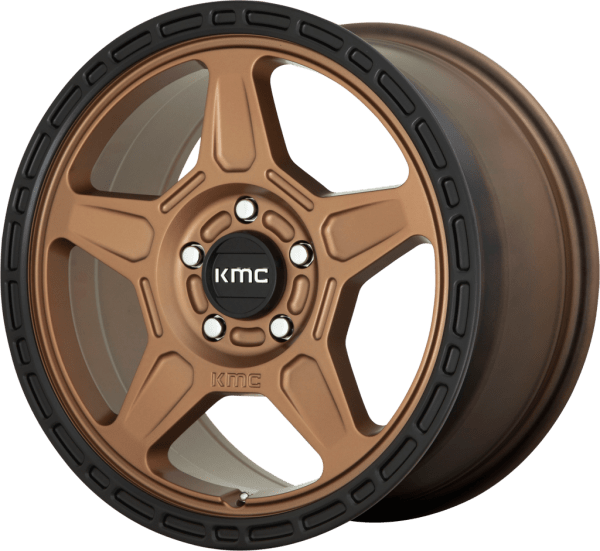 KM721 ALPINE Matte Bronze With Black Lip