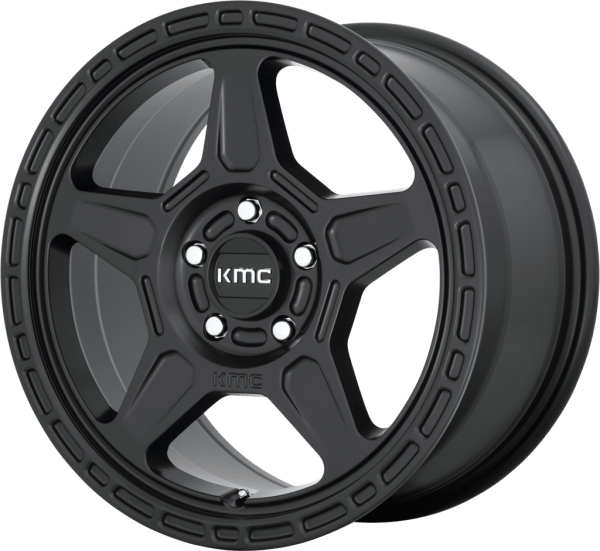 KM721 ALPINE Satin Black