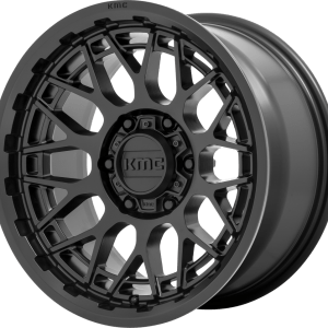 KM722 TECHNIC Satin Black