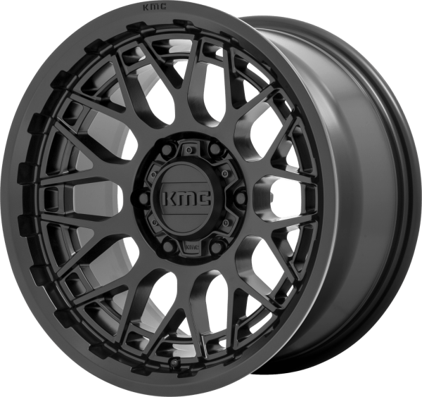 KM722 TECHNIC Satin Black